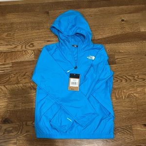 The North Face windbreaker